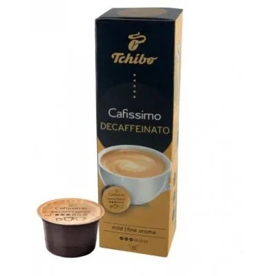 Tchibo Cafissimo Caffe Crema Decaffeinato - 10 kapsül