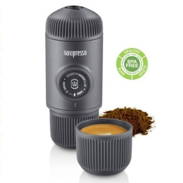 Kahve makinesi Espresso Nanopresso Gri