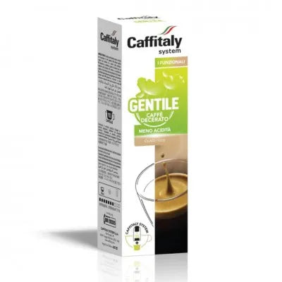 Kahve kapsülleri Caffitaly Espresso Gentile - kahve kapsülleri 10 adet.