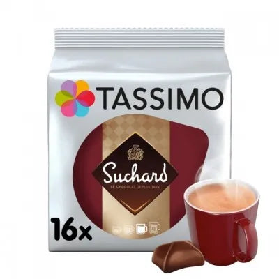 Tassimo Suchard kakao spesiyalitesi - 16 içecek