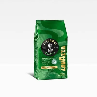 Lavazza ¡TIERRA! Brezilya Espresso Yoğun - kahve çekirdekleri 1 kg