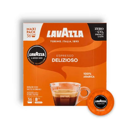 Lavazza A Modo Mio DELIZIOSO - 36 kapsül