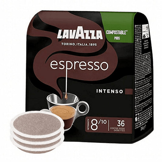 Lavazza Intenso - 36 SENSEO® uyumlu kahve kapsülü