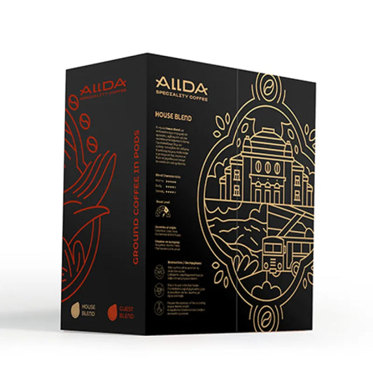 ALLDA Speciality Coffee House Blend - 100 filtre kapsülü