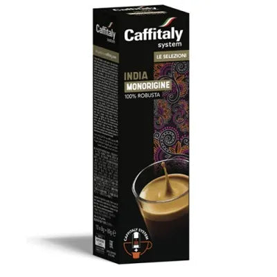 Kahve kapsülleri Caffitaly Monorigine Hindistan - 10 kapsül