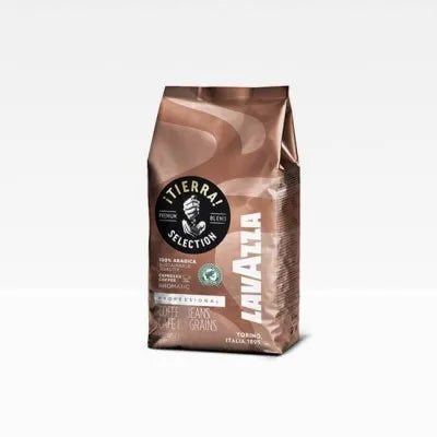 Lavazza ¡TIERRA! Selection Espresso Aromatik - kahve çekirdekleri 1 kg