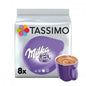 Tassimo Milka Sıcak Çikolata - 8 içecek