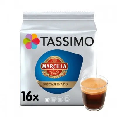 Tassimo Marcilla Espresso Descafeinado - 16 içecek