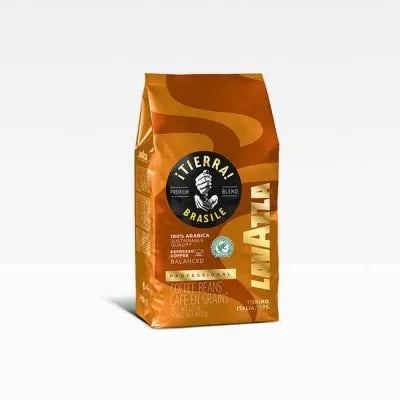 Lavazza ¡TIERRA! Brezilya Espresso Dengeli - kahve çekirdekleri 1 kg