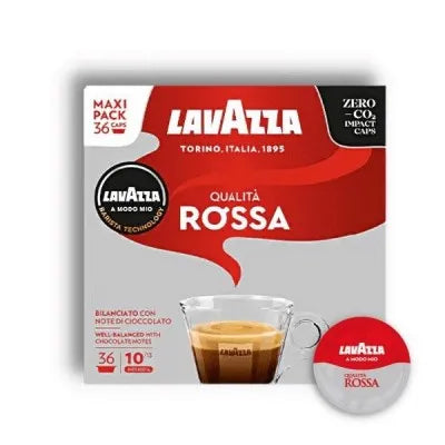 Lavazza A Modo Mio QUALITA ROSSA - 36 kapsül