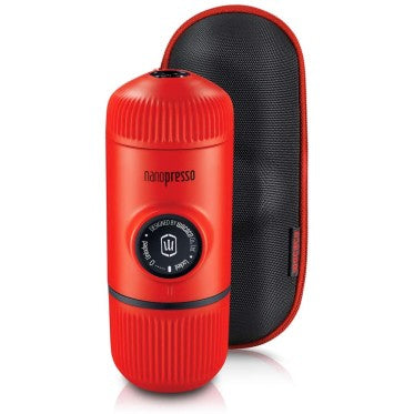 Kahve makinesi Espresso Nanopresso Lav Kırmızısı