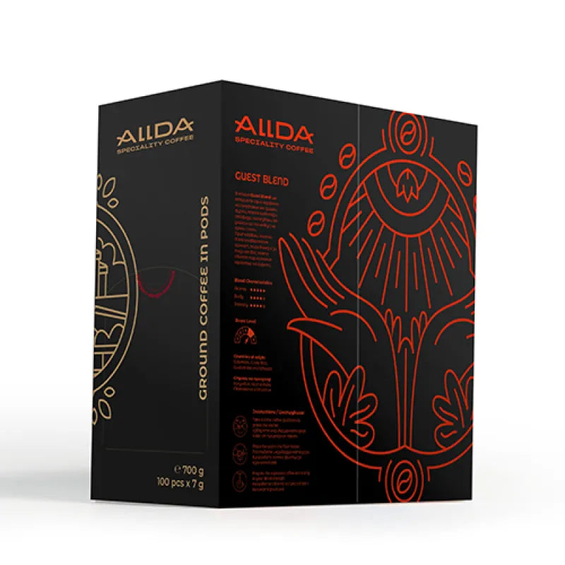 ALLDA Speciality Coffee Guest Blend - 100 filtre kapsülü