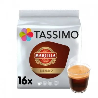 Tassimo Marcilla Espresso - 16 içecek