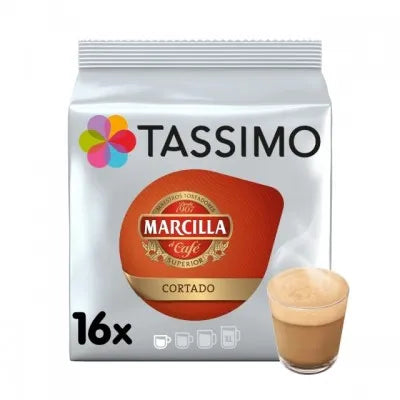 Tassimo Marcilla Cortado - 16 içecek