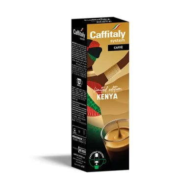 Kahve kapsülleri Caffitaly KENYA - 10 adet.