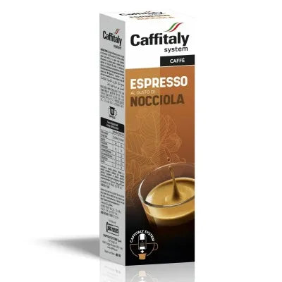 Kahve kapsülleri Caffitaly Espresso NOCCIOLA - fındık - 10 kapsül