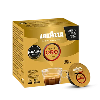 LAVAZZA QUALITA ORO A MODO MIO - 16 kapsül