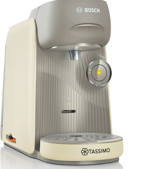 Bosch Tassimo Finesse TAS163E Kapsül Kahve Makinesi, 1400w, 3.3 bar, 0.7 l, Kendi kendini temizleme ve kireç çözme, Kapsüller, Kırmızı