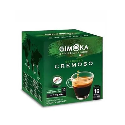 GIMOKA CREMOSO kapsülleri AMM 16 adet.