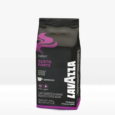 Lavazza Gusto Forte - 1 kg kahve çekirdeği