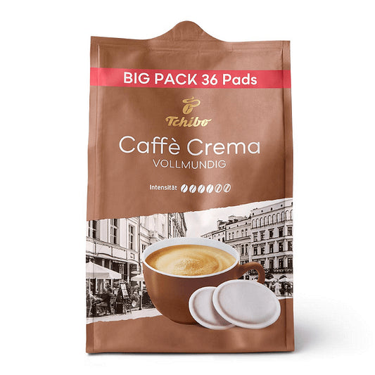 Tchibo Caffè Crema - 36 Senseo® uyumlu kahve kapsülü