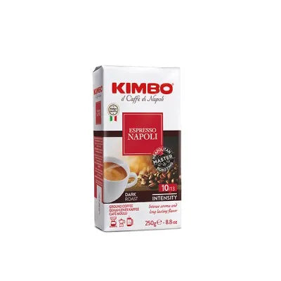 Kimbo Espresso Napoli – 250 gr çekilmiş kahve