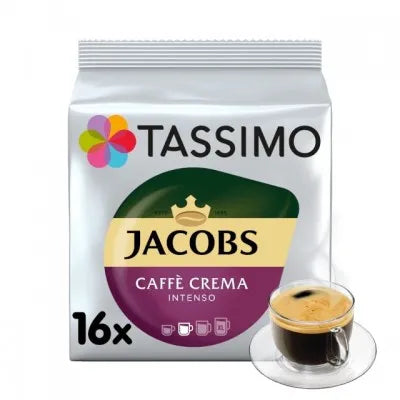 Tassimo Jacobs Caffé Crema Intenso - 16 içecek