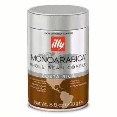 Illy Monoarbica Kosta Rika - kahve çekirdekleri - 250g