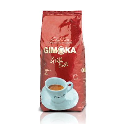 Gimoka Gran Bar kahve çekirdekleri 1kg