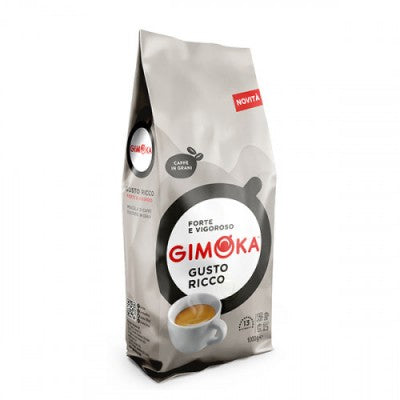 Gimoka Gusto Ricco kahve çekirdekleri 1kg.