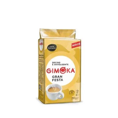 GIMOKA GRAN FESTA çekilmiş kahve 250 gr.