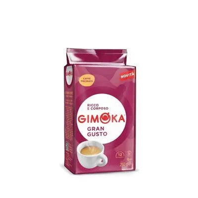 GIMOKA GRAN GUSTO çekilmiş kahve 250 gr.