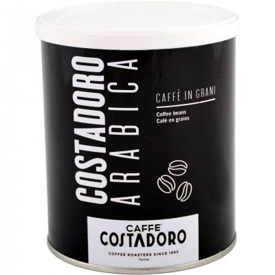 Costadoro kahve çekirdekleri %100 Arabica kutuda 250 gr.