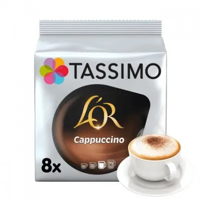 Tassimo L'OR Cappuccino - 8 içecek