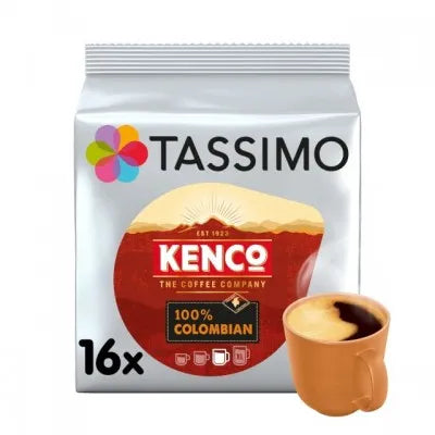 Tassimo Kenco Pure Kolombiyalı - 16 içecek