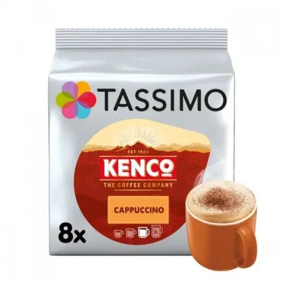 Tassimo Kenco Cappuccino – 8 içecek