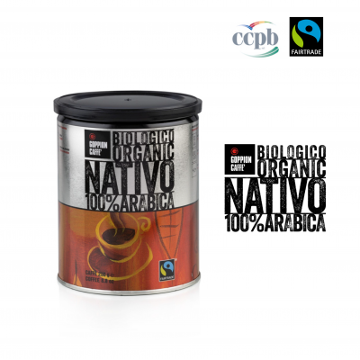 Goppion Caffe Nativo Biologico Organik fasulye 0,250 kg (Kahve)