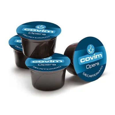 Covim Opera Decaffeinato - Lavazza Blue ile uyumlu 100 kapsül