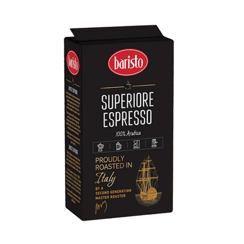 Baristo Superiore Espresso - 250 gr çekilmiş kahve