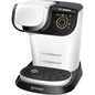 Bosch Tassimo MY WAY TAS6503 Espresso Makinesi, 1500W, 1,3 l, T-Disk, INTELLIBREW Teknolojisi, 4 hafıza ayarı, Kapsüller, Kırmızı