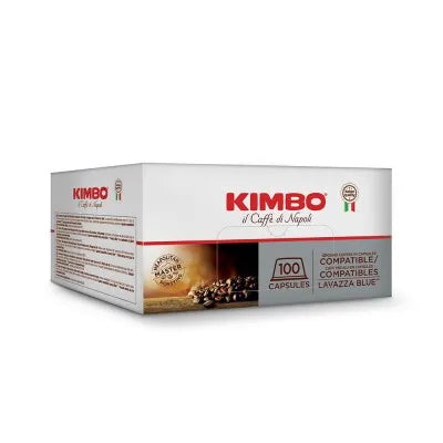 Kimbo Napoli - Lavazza Blue ile uyumlu 100 kapsül