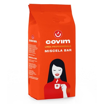 Covim Miscela Bar taneli 1kg (Kahve)