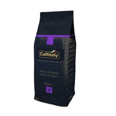 Caffitaly Gold Taste Delizioso - kahve çekirdekleri 1 kg.