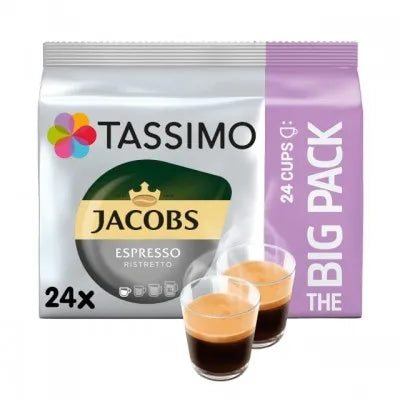 Tassimo Jacobs Espresso Ristretto - 24 içecek