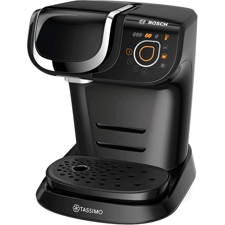 Bosch Tassimo MY WAY TAS6503 Espresso Makinesi, 1500W, 1,3 l, T-Disk, INTELLIBREW Teknolojisi, 4 hafıza ayarı, Kapsüller, Kırmızı