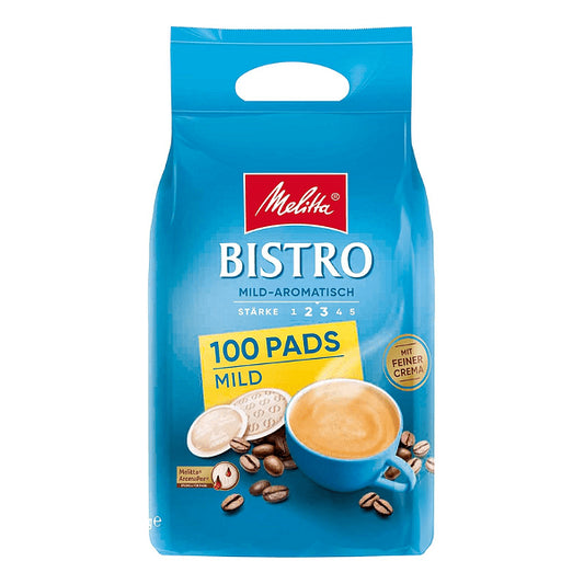 Melitta Bistro Mild - 100 Senseo® uyumlu kahve kapsülü