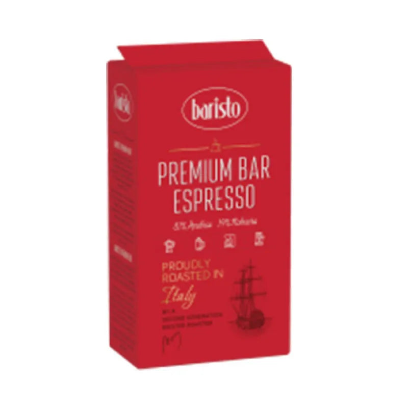 Baristo Premium Bar Espresso - 250 gr çekilmiş kahve