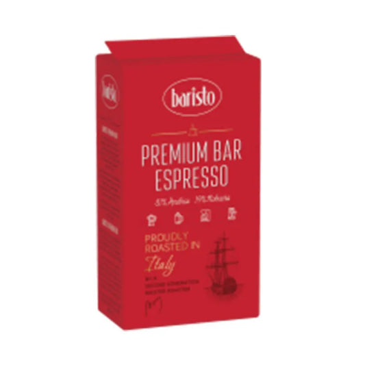 Baristo Premium Bar Espresso - 250 gr çekilmiş kahve