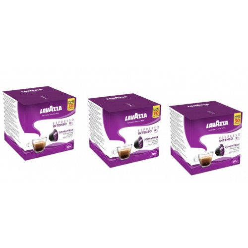 Lavazza Espresso Intenso DG kapsül 30 adet x 3 adet kutular