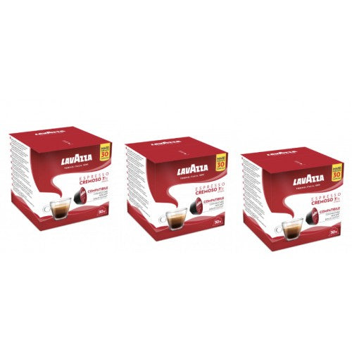 Lavazza Espresso Cremoso DG kapsül 30 adet. x 3 adet kutular